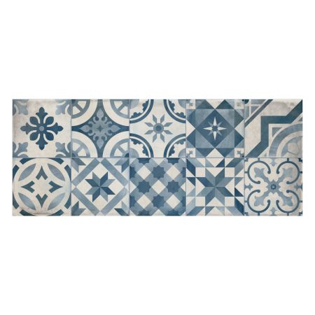 Faianta decor baie Montblanc Blue Brillo