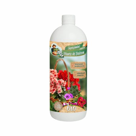 Ingrasamant lichid BIO pentru plante balcon MG