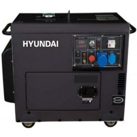 Generator curent monofazat Hyundai DHY6001SE