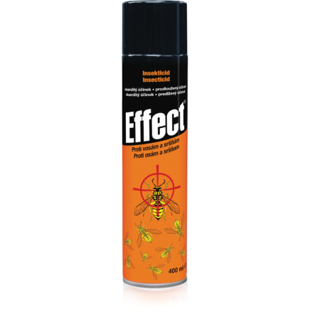 Insecticid aerosol impotriva viespilor Effect