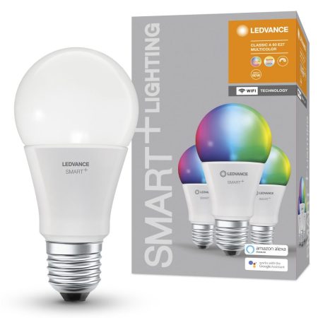 Set 3 Becuri LED Osram Smart WIFI A60