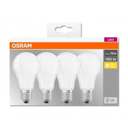 Set 4 Becuri LED Osram A 75