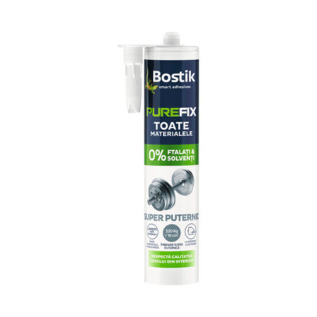 Adeziv universal pentru constructii usoare Bostik Purefix Super Puternic