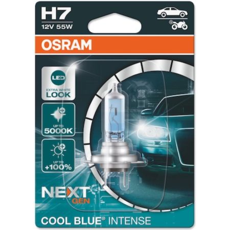 Bec auto far halogen Osram H7 Cool Blue Next Generation