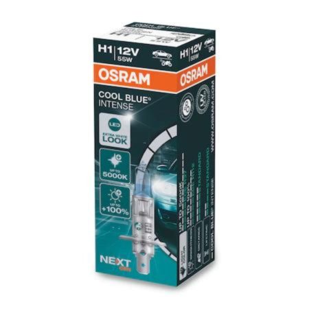 Bec auto far halogen Osram H1 Cool Blue Next Generation