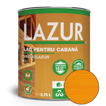 Lac pentru lemn Lazur 5080