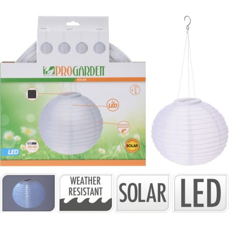 Lampion solar cu LED