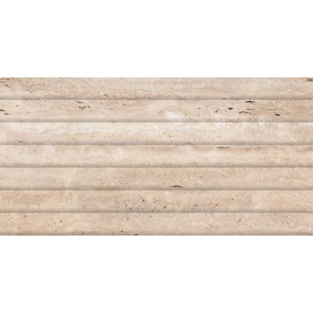 Faianta baie / bucatarie rectificata glazurata Travertine Natural Liner LT