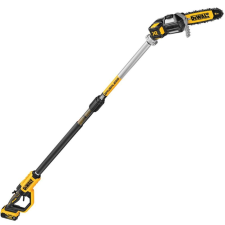 Ferastrau cu lant cu tija extensibila DeWalt