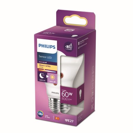 Bec LED Philips Dusk to Dawn