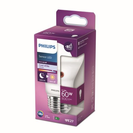 Bec LED Philips Dusk to Dawn