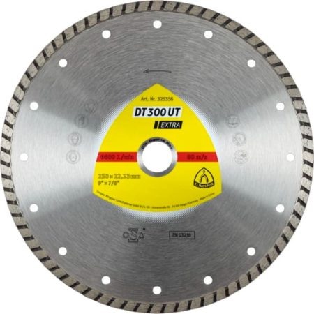 Disc diamantat pentru beton si ceramica Klingspor DT 300 UT Extra