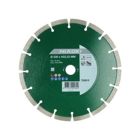 Disc Diamantat de taiere segmentat universal Hikoki 752802