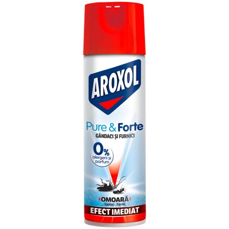 Spray Pure&Forte gandaci Aroxol