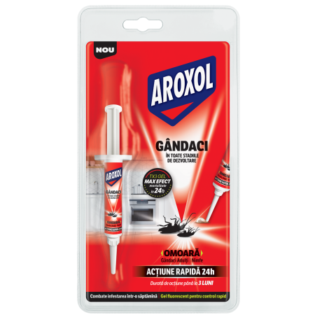 Insecticid gel impotriva gandacilor Aroxol TX3