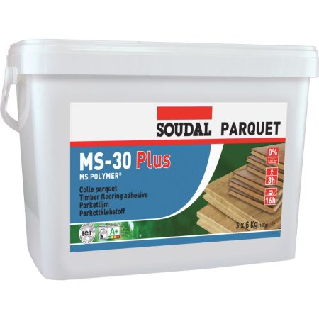 Adeziv parchet Soudal MS Polymer 30P