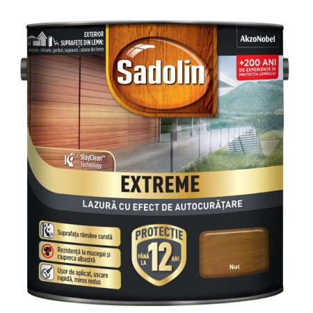 Lazura pentru lemn Sadolin SD Extreme