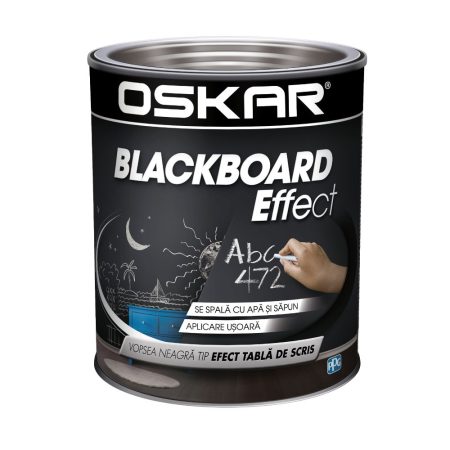 Vopsea decorativa Oskar Blackboard Effect