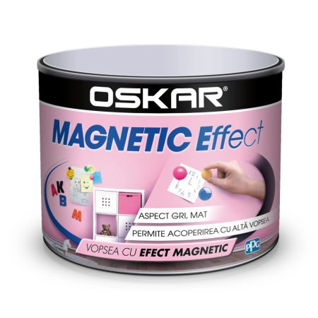 Vopsea decorativa Oskar Magnetic Effect