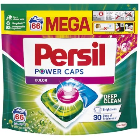 Detergent rufe Persil Power Caps Color