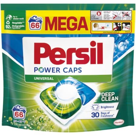 Detergent rufe Persil Power Caps Universal