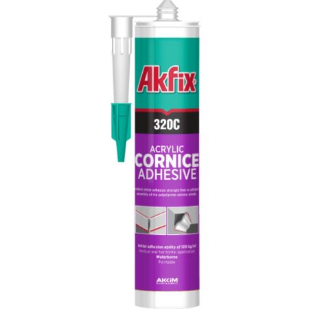 Adeziv pentru cornisa 320C