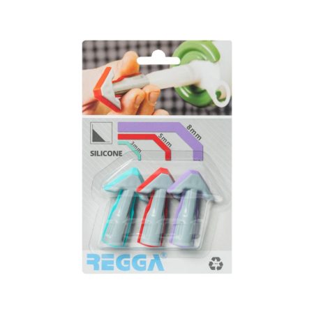 Set aplicator silicon Regga