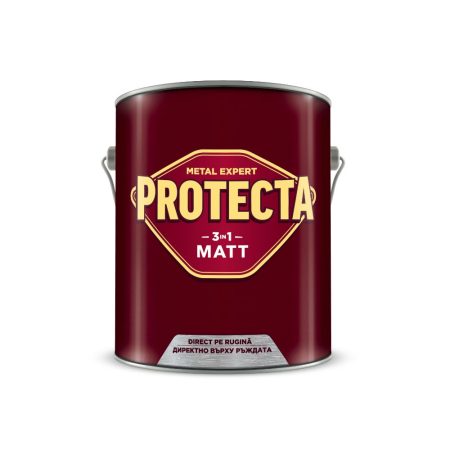 Vopsea alchidica/email Protecta 3 in 1 Matt