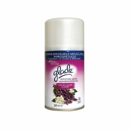 Rezerva odorizant camera Glade automatic spray lavanda