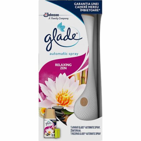 Odorizant camera Glade automatic spray