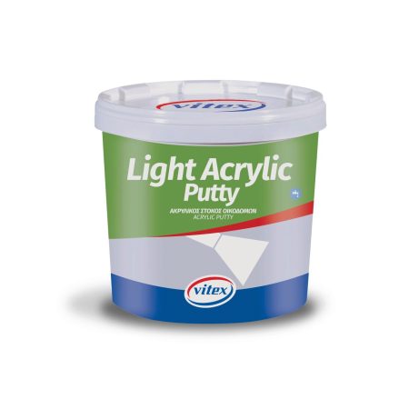 Chit acrilic interior VITEX Light Acrylic Putty