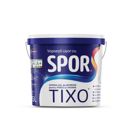 Vopsea lavabila interior Spor Tixo