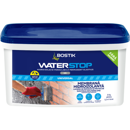 Membrana Waterstop MSP Bostik