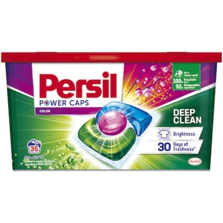 Detergent capsule Persil Power Caps Color