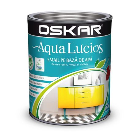 Vopsea Oskar Aqua Lucios