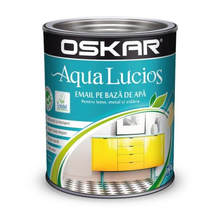 Vopsea Oskar Aqua Lucios