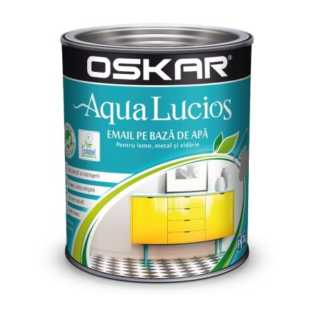 Vopsea Oskar Aqua Lucios