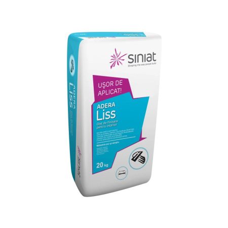 Glet de finisaj pentru interior Siniat Adera Liss