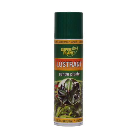 Spray lustrant pentru plante Super Plant