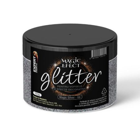 Sclipici decorativ Glitter G6 Magic Efect