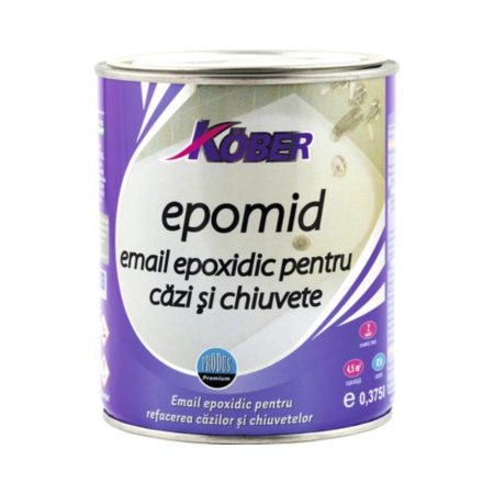 Email epoxidic cazi si chiuvete Kober Epomid