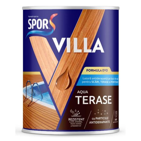 Lac antiderapant terase Spor Villa Yacht