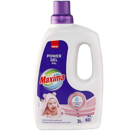 Detergent gel concentrat Sno Maxima Baby