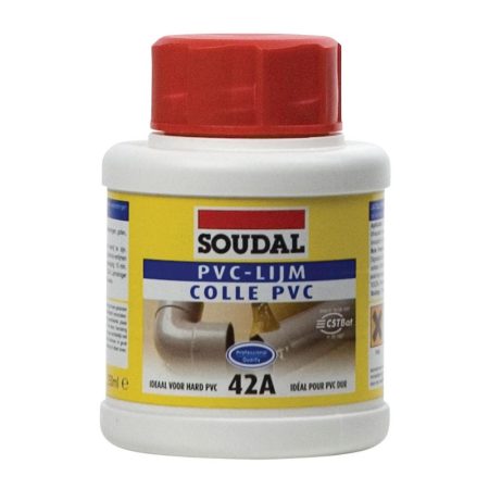 Adeziv PVC Soudal Rigid 42A