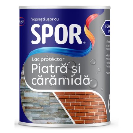 Lac pentru piatra si caramida Spor