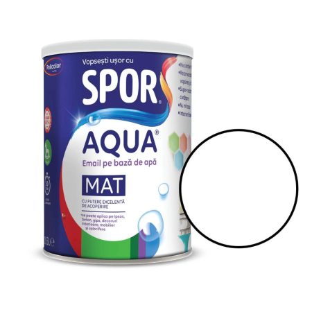 Email pentru lemn / metal / zidarie Spor Aqua