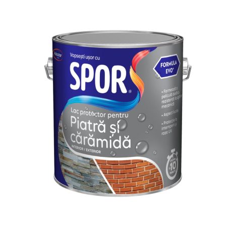 Lac pentru piatra si caramida Spor