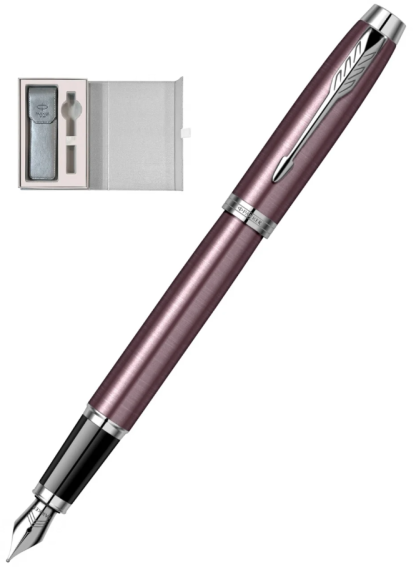 Stilou - IM Royal Light Purple CT + Cutie cu etui Silver