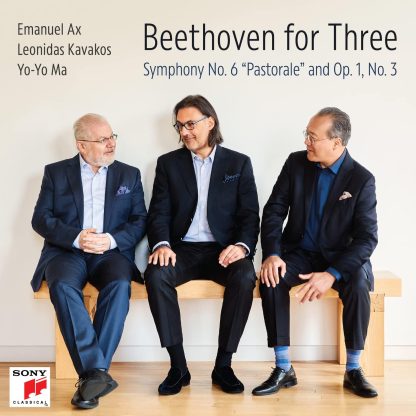 Beethoven For Three: Symphony No. 6 “Pastorale” And Op.1 No.3