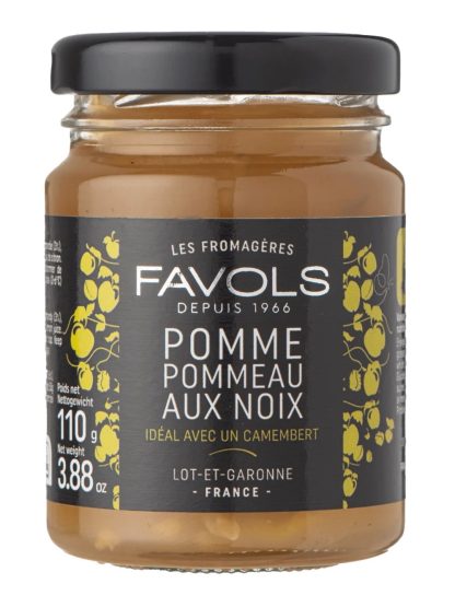 Gem de mere - Les Fromageres - Pomme Pommeau aux noix